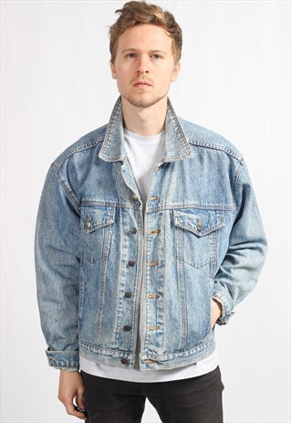 VINTAGE DENIM JACKET