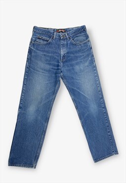 Vintage Lee Relaxed Fit Jeans Dark Blue W36 L34 BV17689