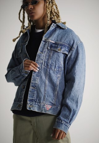 VINTAGE DENIM GUESS JEAN JACKET