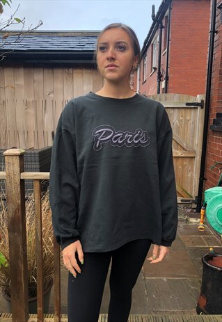 VINTAGE 90'S SWEATSHIRT L