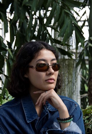 CHANEL RARE UNISEX VINTAGE 90S Y2K SUNGLASSES