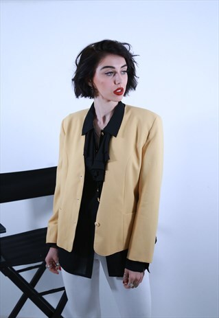 YELLOW BOX BLAZER