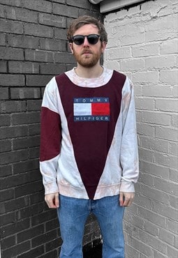 Vintage Reworked Tommy Hilfiger one of a kind sweatshirt