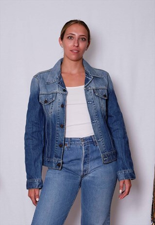 UNISEX VINTAGE 90S 00S Y2K CLASSIC DENIM LEVI'S JEANS JACKET