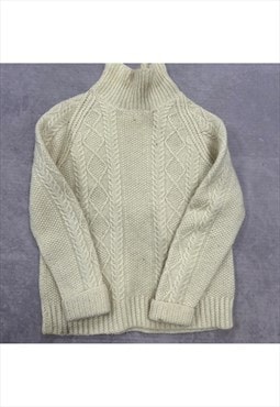 Vintage Knitted Jumper Women's M