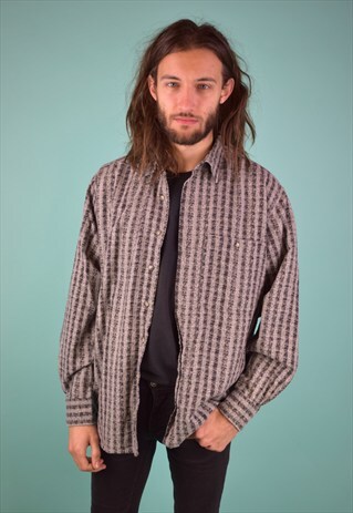VINTAGE 90'S STRIPED SHIRT