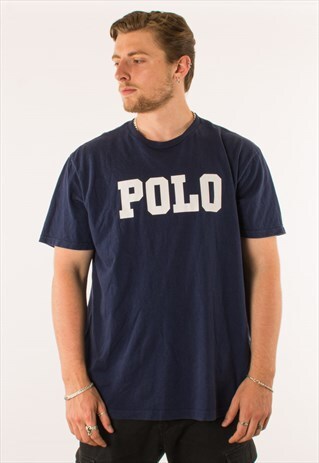 VINTAGE 90S POLO RALPH LAUREN T-SHIRT TEE