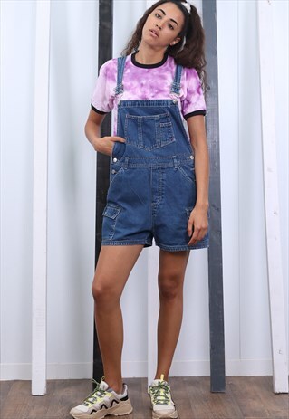 90s short overalls