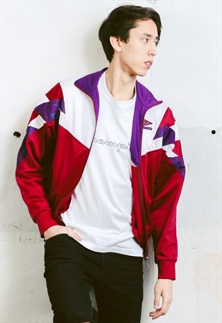 VINTAGE UMBRO TRACK JACKET