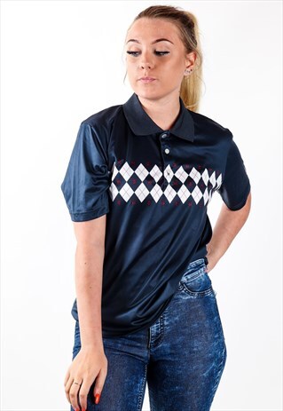 VINTAGE SERGIO TACCHINI POLO SHIRT T194