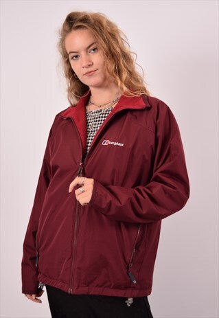 VINTAGE BERGHAUS REVERSIBLE JACKET MAROON