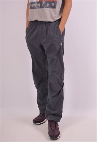 VINTAGE ADIDAS TRACKSUIT TROUSERS GREY