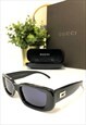 Gucci GG 2409/N/S Square Black  Acetate Sunglasses. 