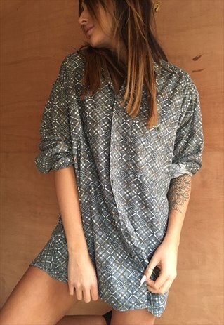 OVERSIZED RETRO 90S 80S VINTAGE UNISEX FESTIVAL SHIRT