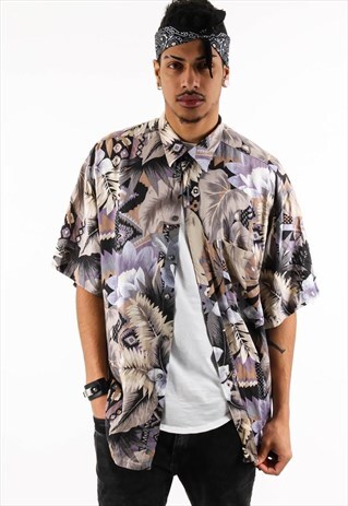 VINTAGE PATTERN SHIRT PSAW212BD