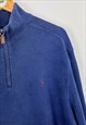 RALPH LAUREN 1/4 ZIP XL
