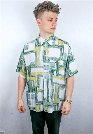VINTAGE PATTERNED SHIRT