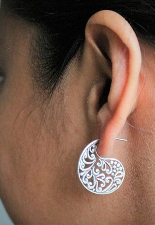 STERLING SILVER EARRINGS