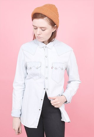 VINTAGE LEVI'S DENIM SHIRT /R7072