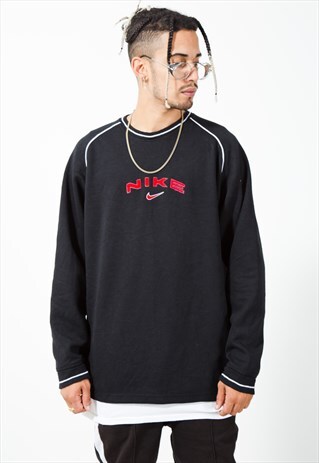 VINTAGE NIKE SWEATSHIRT / S2158