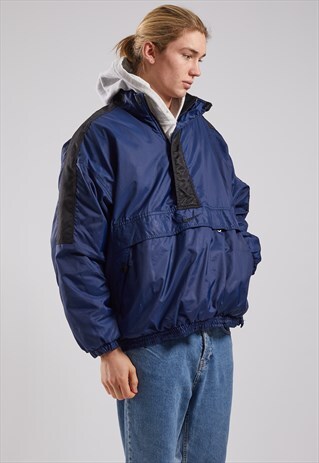 VINTAGE NIKE 1/4 ZIP COAT