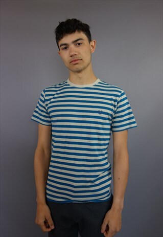FRED PERRY STRIPED TEE