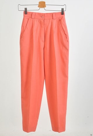 VINTAGE 80S TROUSERS IN PINK