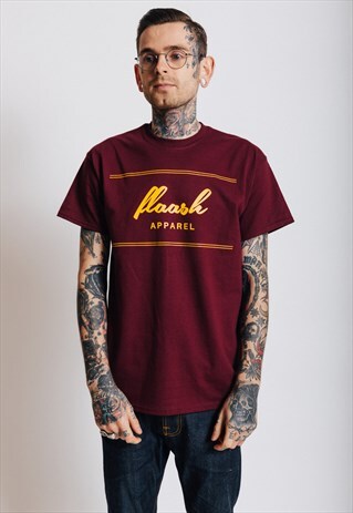 SIGNATURE SERIES T-SHIRT MAROON
