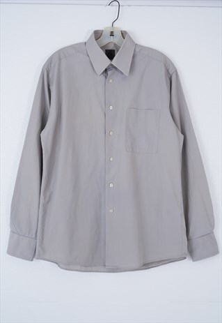 CALVIN KLEIN LONG SLEEVE LIGHT GREY