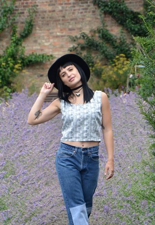 TRIBAL PRINT COTTON TOP