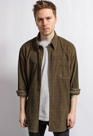 VINTAGE CORDUROY SHIRT