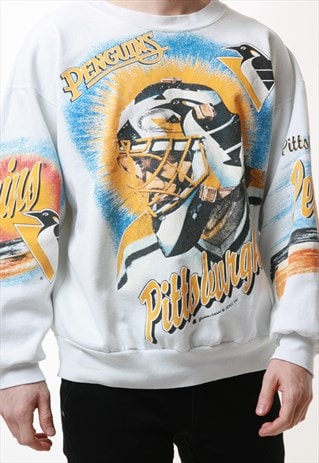 vintage penguins sweatshirt