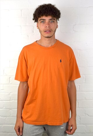 VINTAGE 90'S POLO RALPH LAUREN T-SHIRT