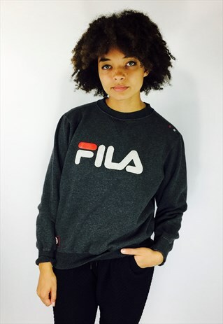 FILA BIG LOGO SWEATSHIRT