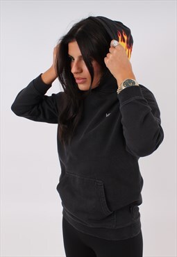 Vintage Women's Vans Flame Hoodie