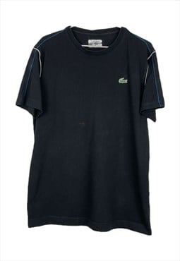 Vintage Lacoste Sport T-Shirt in Black M