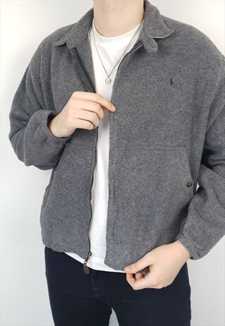 ralph lauren grey jacket