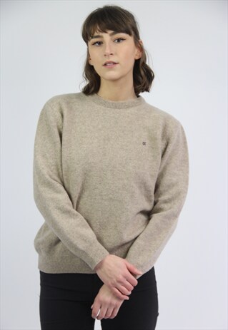 VINTAGE BEIGE JUMPER