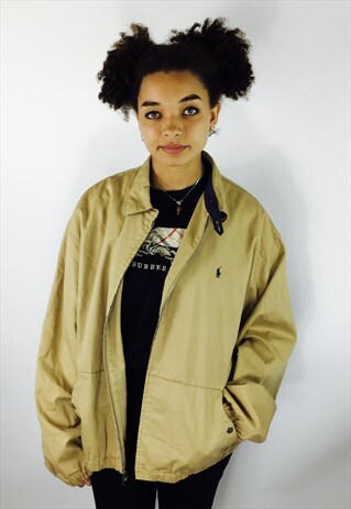 RALPH LAUREN HARRINGTON JACKET