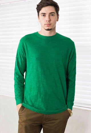 VINTAGE CHAMPION SHIRT LOGO 90S XL 7.3