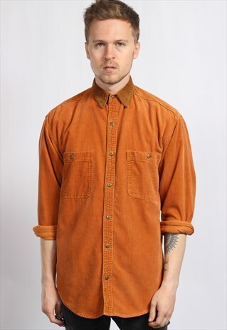 VINTAGE CORDUROY SHIRT