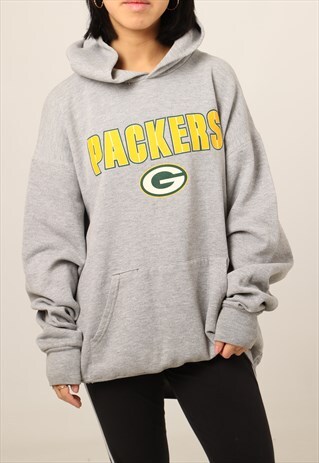 VINTAGE NFL PRINT HOODIE