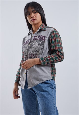 VINTAGE TOMMY HILFIGER FLANNEL SHIRT