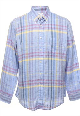 Vintage Brooks Brothers Checked Shirt - XL