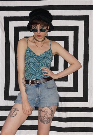 VINTAGE 90'S/Y2K VEST TOP