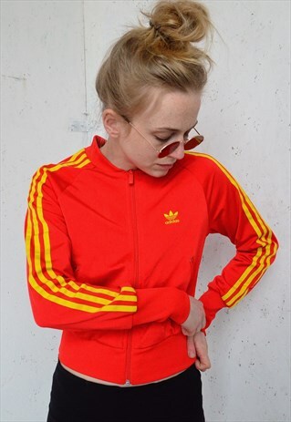 ADIDAS VINTAGE 90S TRACK JACKET