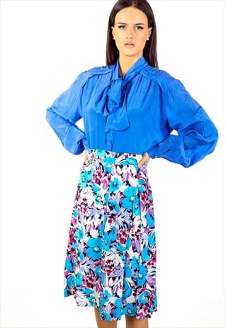 VINTAGE FLORAL SKIRT ACSK51