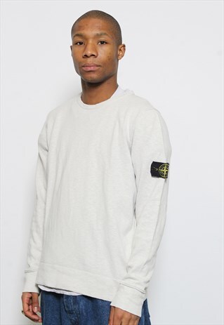 VINTAGE STONE ISLAND GREY SWEATSHIRT