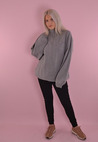 REEBOK OVERSIZED ZIP SWEATSHIRT GJ2039