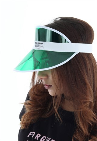 GREEN FESTIVAL SUN VISOR